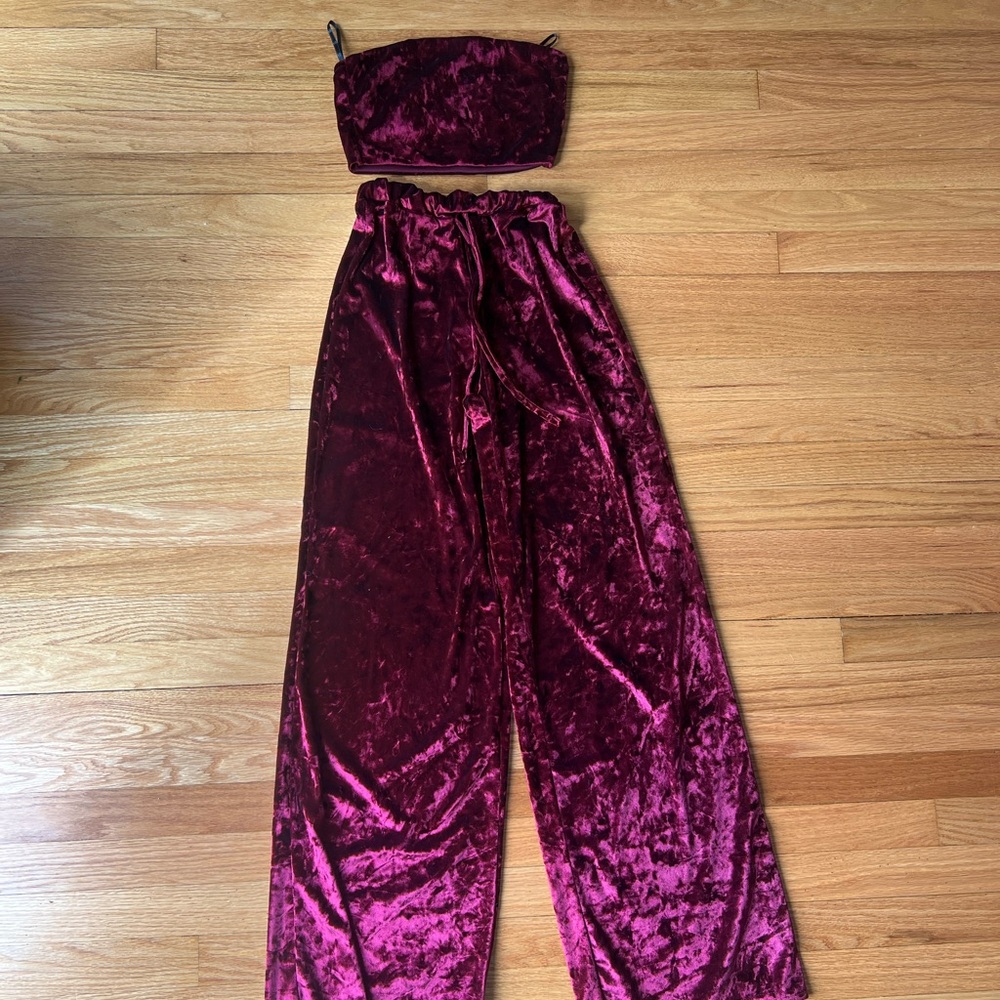 Yep piece pant set
